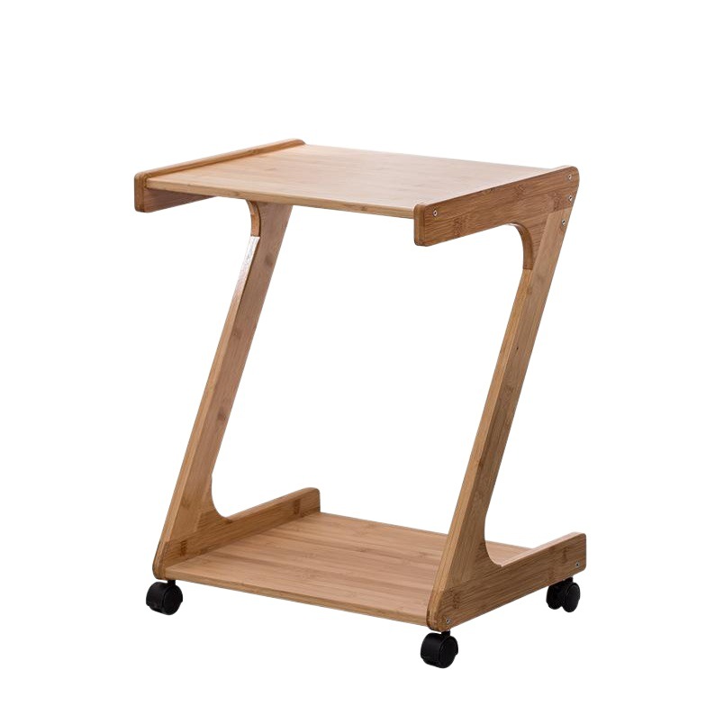 Fabricante de tipo C de tipo Z sofá mesa auxiliar de color de contraste simple moderna pequeña mesa de café mesa de esquina móvil mesita de noche