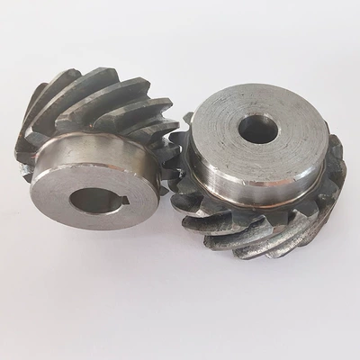 Diferensial dişli dəstləri 45# Steel 45-Degree Helical Gears