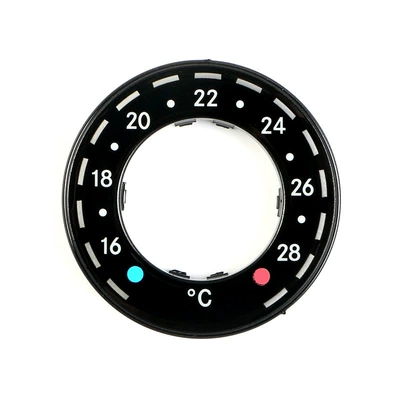 Suitable for Mercedes-Benz air conditioning temperature control panel buttons G-class C- class CLS ML GL GLK SLK SLC SLGLSGLE (Cab and accessories) - 16-28without-holes