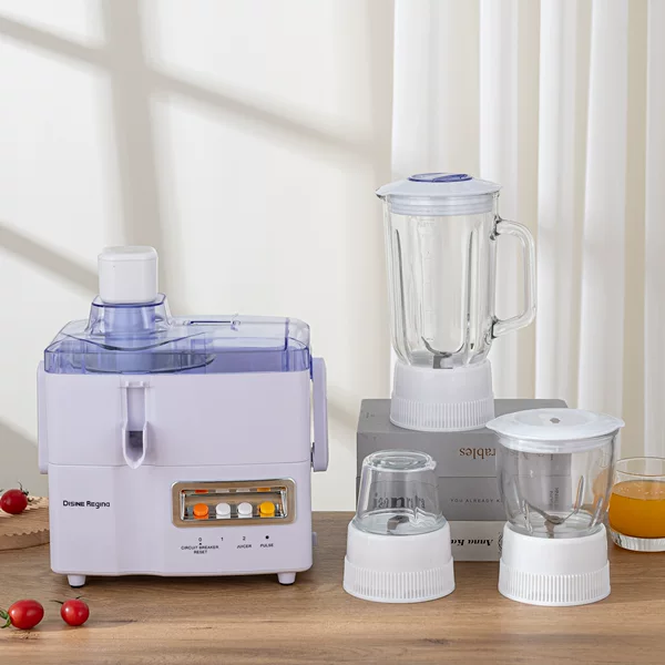 Four-In-One Juicer 4in1 Blender Multifunctional Blender Wall Breaker Meat Grinder Factory Cross-Border