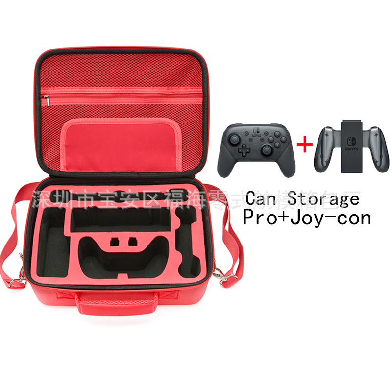 Aplicable al interruptor OLED juego anfitrión jinglingbao bolsa de almacenamiento NS jinglingbao Eva bolsa portátil