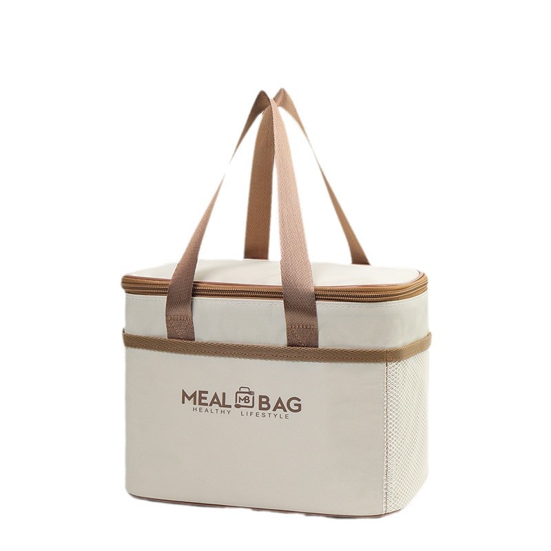 Bolsa de almuerzo para el trabajo bolsa de almuerzo de aislamiento bolsa de almuerzo de estudiantes bolsa de almuerzo bolsa de bento gruesa bolsa de picnic grande al aire libre