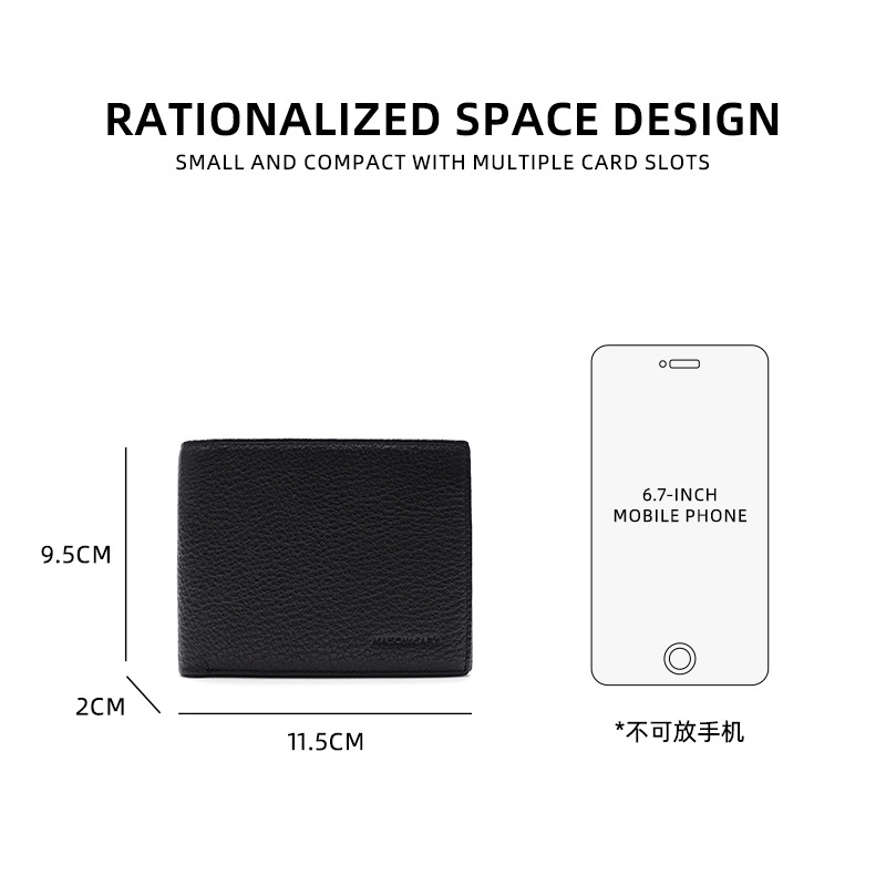 wallet for leisure