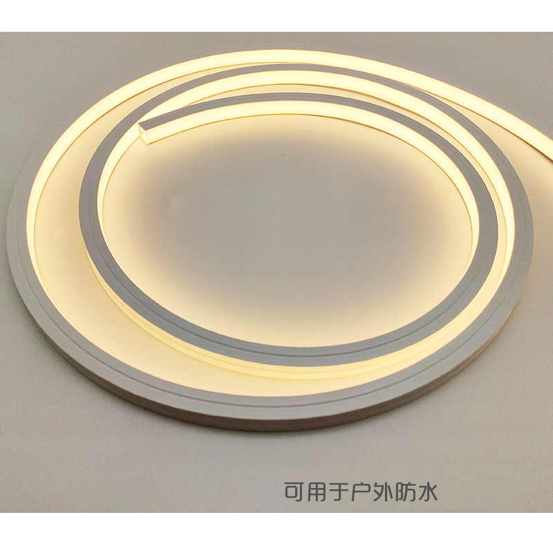 Ledフレキシブルシリコンライトストリップソフトラインライトリニアライト暗記アルミ溝線形ライト埋め込み式リビング天井|undefined
