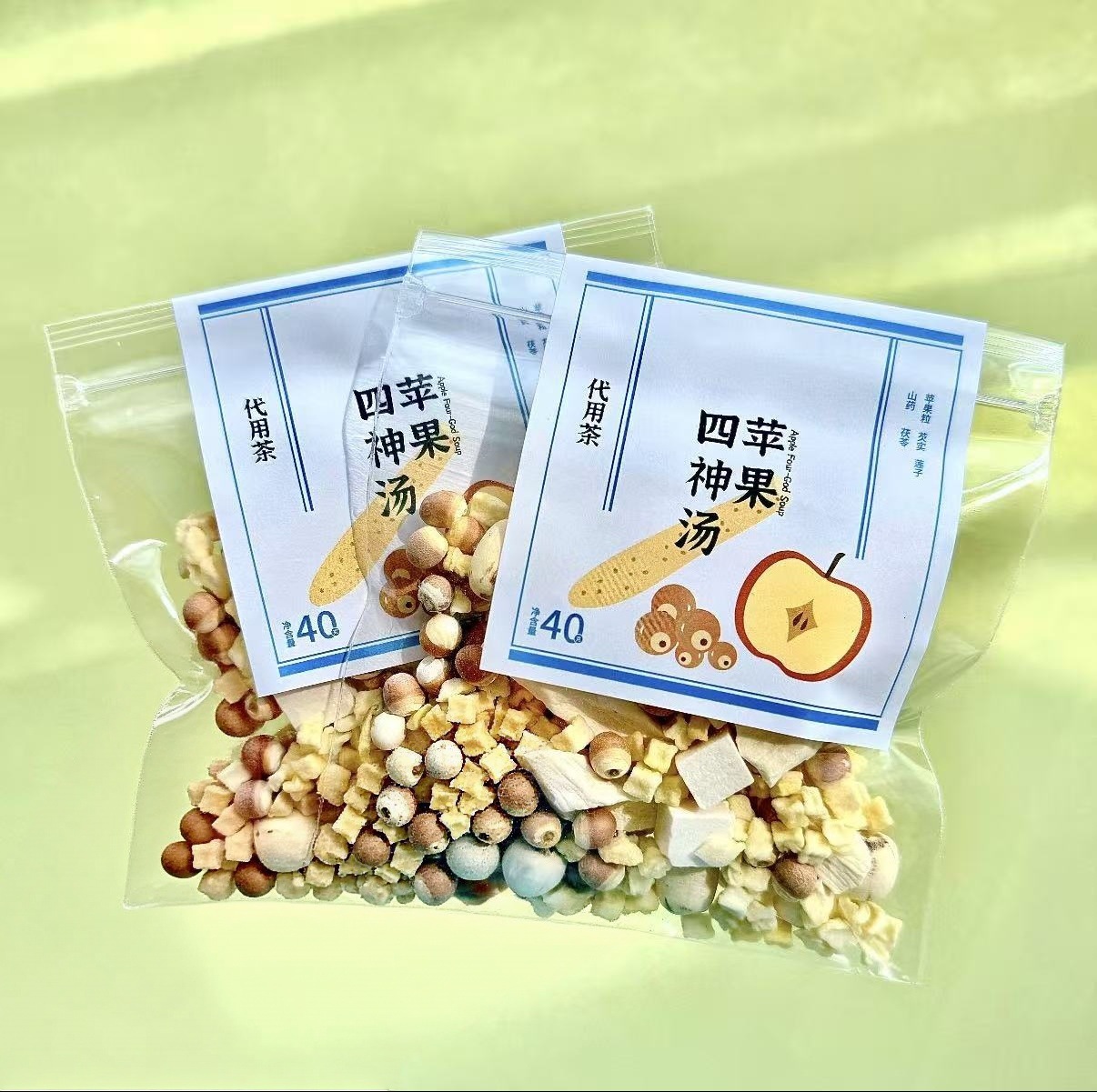 Five Finger Peach Root Poria Herbal Tea Blend with Winter Melon Lotus Leaf and Sour Jujube Rose Tea specifications