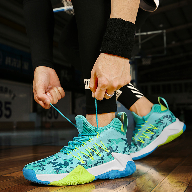 Zapatos de entrenamiento de combate para estudiantes de cemento blanco Joe4 zapatos de baloncesto casuales zapatos de skate alta fuerza aérea image 32