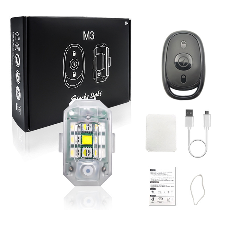 M3 una lámpara + control remoto