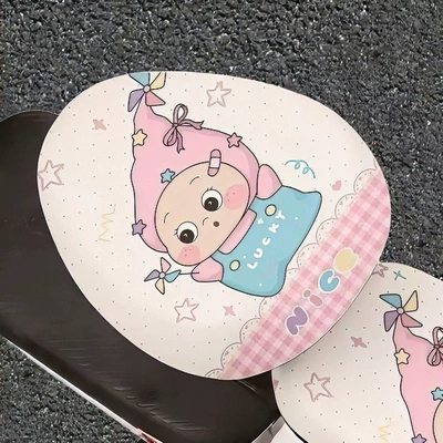 Electric car cushion, seat cover, sun-proof and waterproof - front-seat-windmill-star-man-waterproof-four-way-stretch