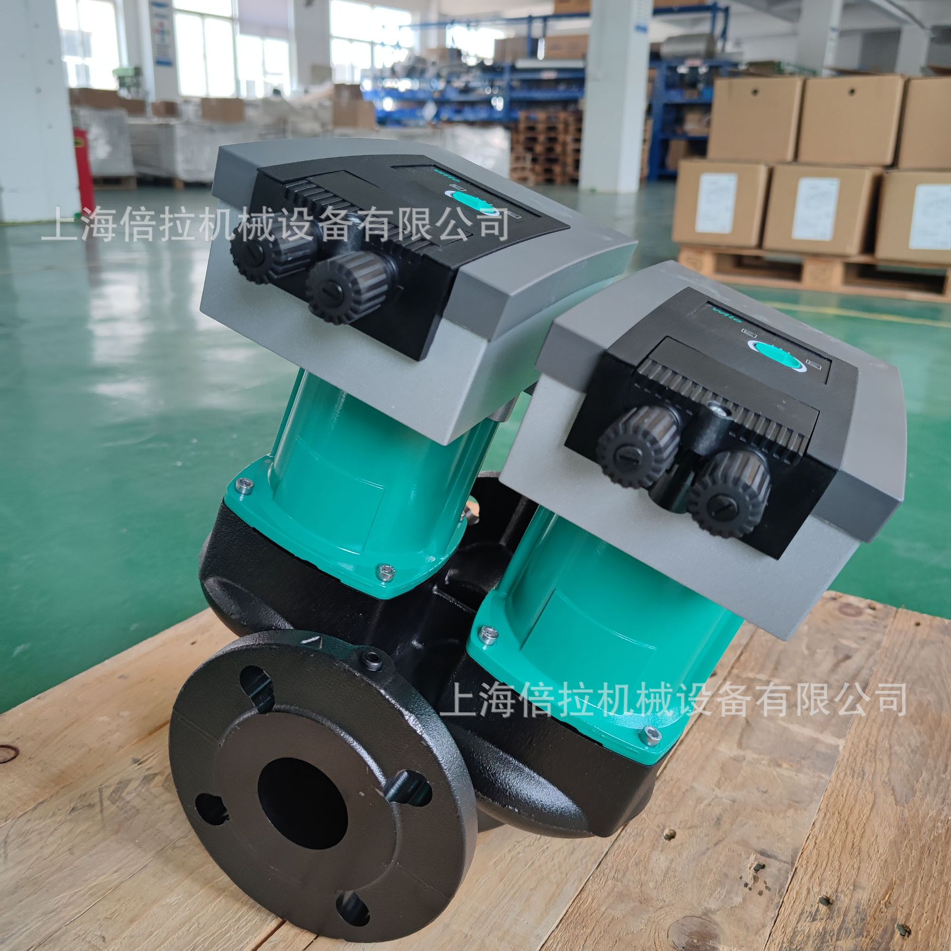 威乐水泵Yonos MAXO-D 32/0,5-7 PN6/10变频双泵头冻干机循环泵