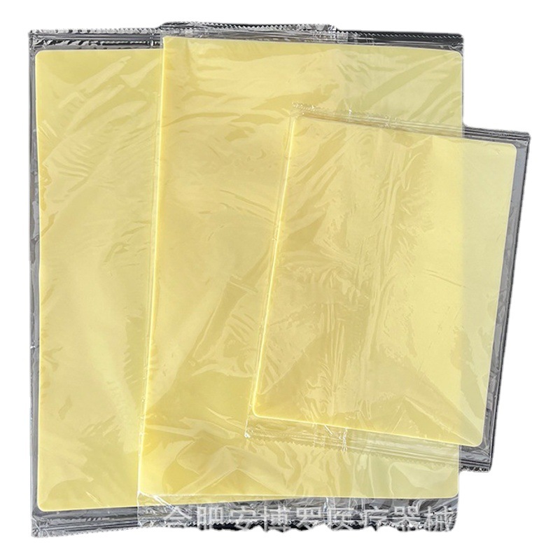 Tatuaje de silicona en blanco práctica cuero artificial cuero falso 20 × 30 × 0,3mm ceja tatuaje A4 gran práctica fábrica de cuero