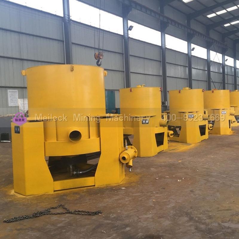 砂金离心机 时产量100吨离心选矿机全自动黄金富集选金机重选设备