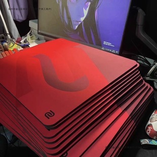 Mouse Pad炽Gsr Large Thickeneded 6mm E-Sports Game Csgo Mouse Pad Fearless Leather Accessible Luxury Other