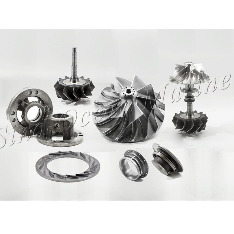 【现货 增压器】新远船舶增压器转子总成/油封气封及其他备件