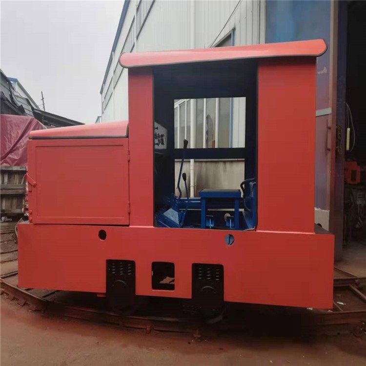 赛尔达 机械 架线式 变频调速 2吨矿用防爆电机车CTY5\/6