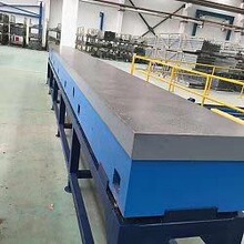 厂家供应铸铁平台1000-8000检验测量研磨划线装配平板焊接平台