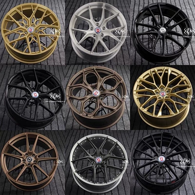Mercedes-Benz Audi BMW üçün HRE P101/P104SC/FF10 döymə disklər