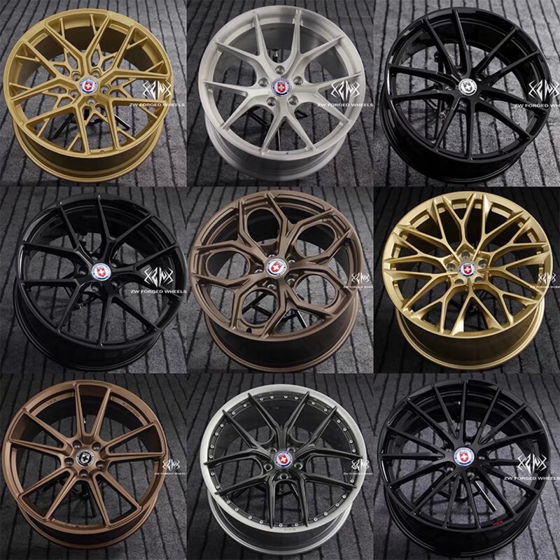 Ten thousand tons of forged P101/P104SC/FF10 Hongxin blank is suitable for Mercedes-Benz Audi BMW modified HRE wheel hub