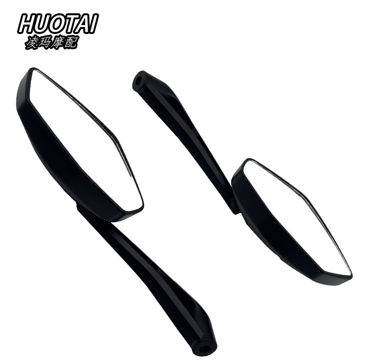 Customized Electric Vehicle Scooter Convex Dji Rearview Mirror High-Definition Reversing Mirror Xunying Electric Vehicle Wide-Angle Rearview Mirror