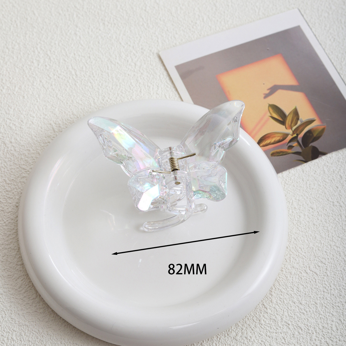 Butterfly gripper electroplated mermaid color gripper
