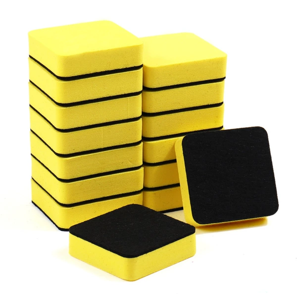 Yellow non-magnetic 1.5 thick square