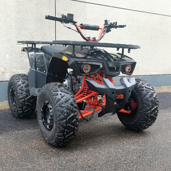 Beach off-road travel bike on four wheels
