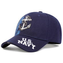 R 36267 Anchor embroidery cap ��ê�������ñ�羳����ͨ��