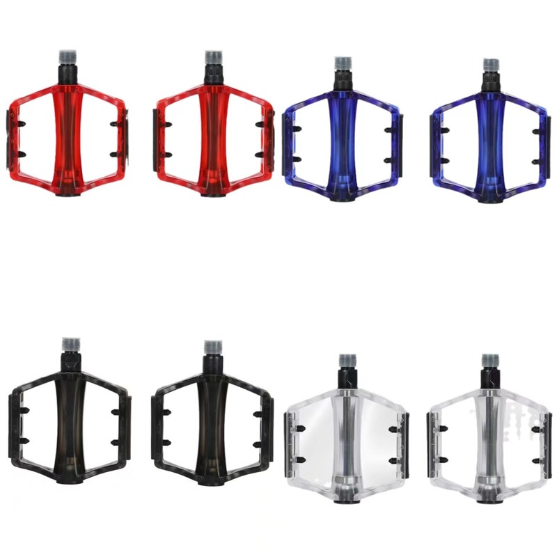 Bicycle Pedals, Mountain Bike Jelly Pedals, Plastic Bearing Pedals, Polycarbonate Pedals, Palin Pedal Accessories Bicycle Pedals, Mountain Bike Jelly Pedals, Plastic Bearing Pedals, Polycarbonate Pedals, Palin Pedal Accessories