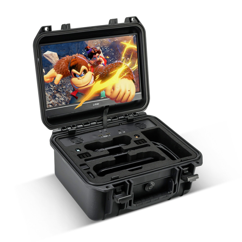 G-STORY クロスボーダー ニンテンドー モニター ポータブル一体型高解像度モニター switch 外付けスクリーン|undefined