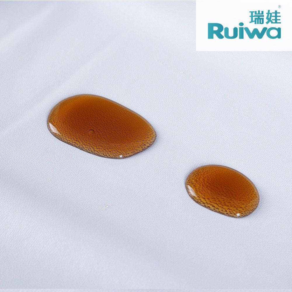 厂家直销70gsm针织布贴TPU防水面料隔尿垫枕套床垫防水面料可加工