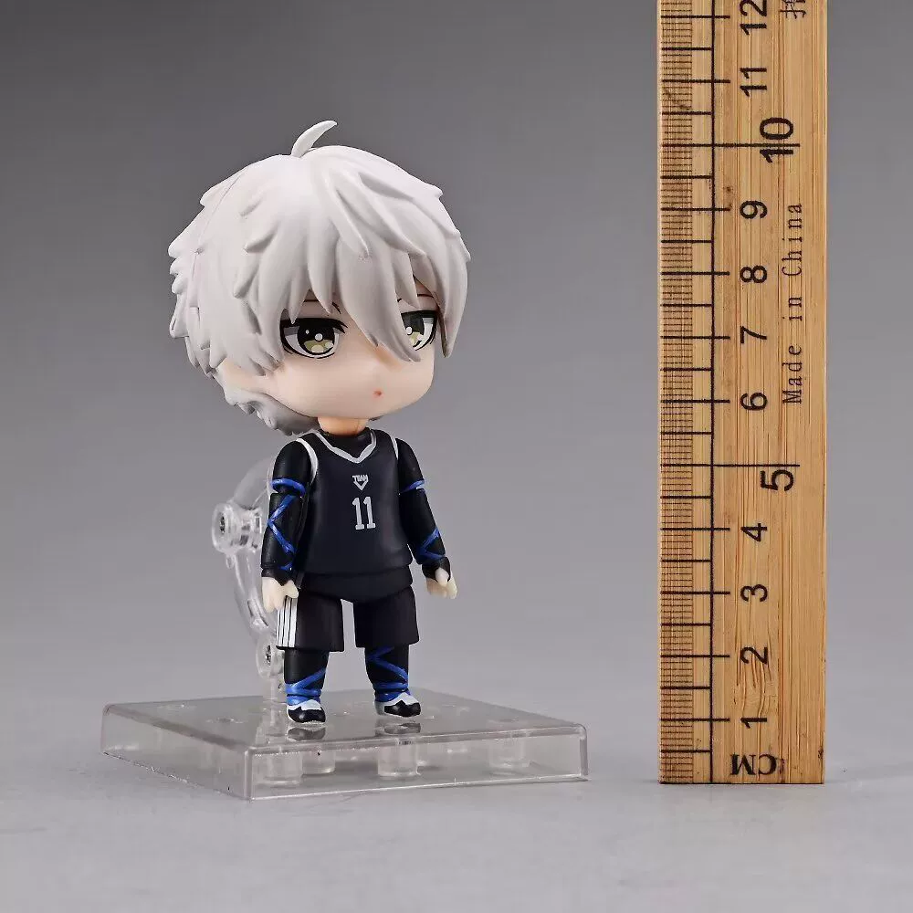 Фигурка Q-version Nendoroid (Seishirou Nagi) — подвижная 10 см, сменные части, коллекционная