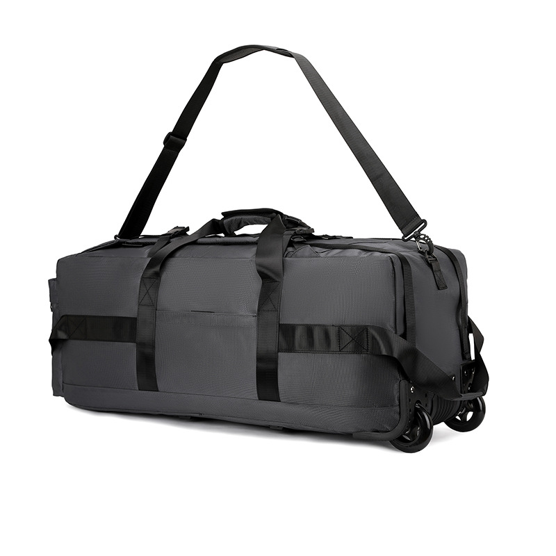 Cross-Border Travel Bag with Wheels, Large Capacity, Multi-Functional, Suitable for Business Trips, Travel, Outdoor Use, Moving, and Shipping