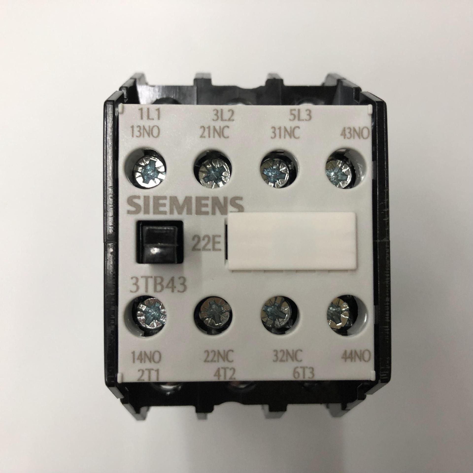 原装正品3TB4322-0XQ0 AC380V 50/60Hz西门子三级交流接触器