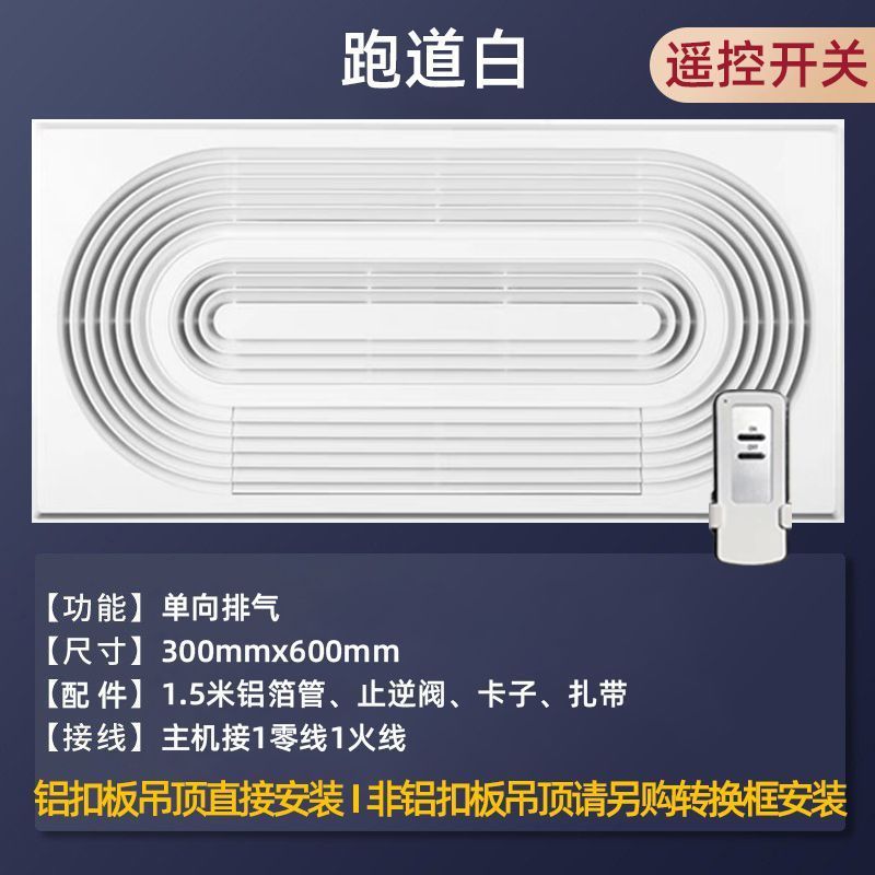 120w 활주로 흰색/원격 제어 스위치