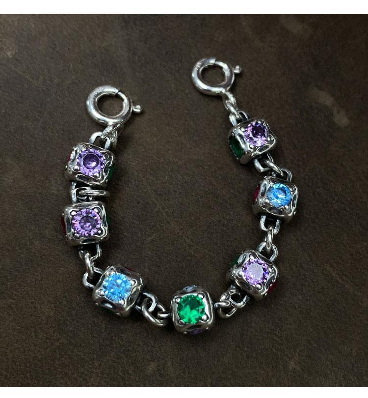 Casual, Simple Style Style 1 Piece 80MM Copper Zircon White Gold Plated Square Extension Chain