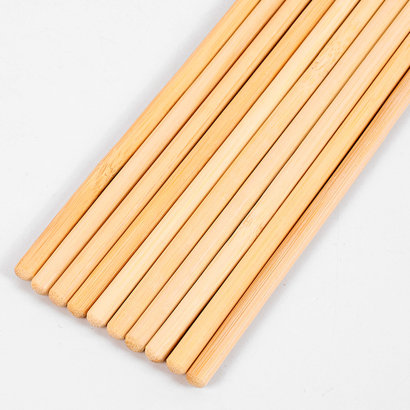 palillos de bambú carbonizados desechables de embalaje independiente para palillos de hotel convenientes para restaurantes de hotel para restaurantes de hot pot para llevar