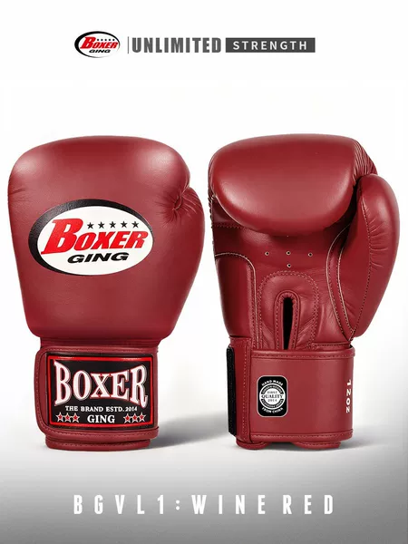 Professional Boxing Gloves for Adults, Men's and Women's Boxing Gloves, Sandbag, Practical Muay Thai Training, Fighting 14oz Equipment