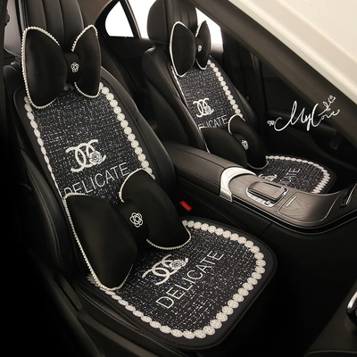 Seat cushion, seat cover — Luxury and stylish car seat cushion