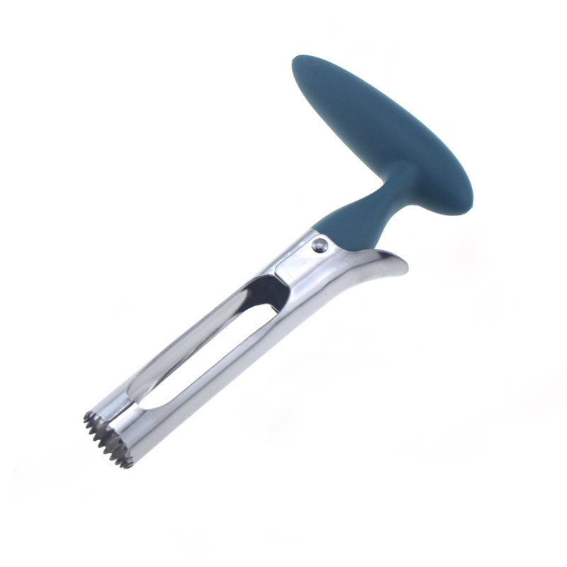 En stock al por mayor de acero inoxidable Apple corer fruta Coring dispositivo separador Apple Coring dispositivo