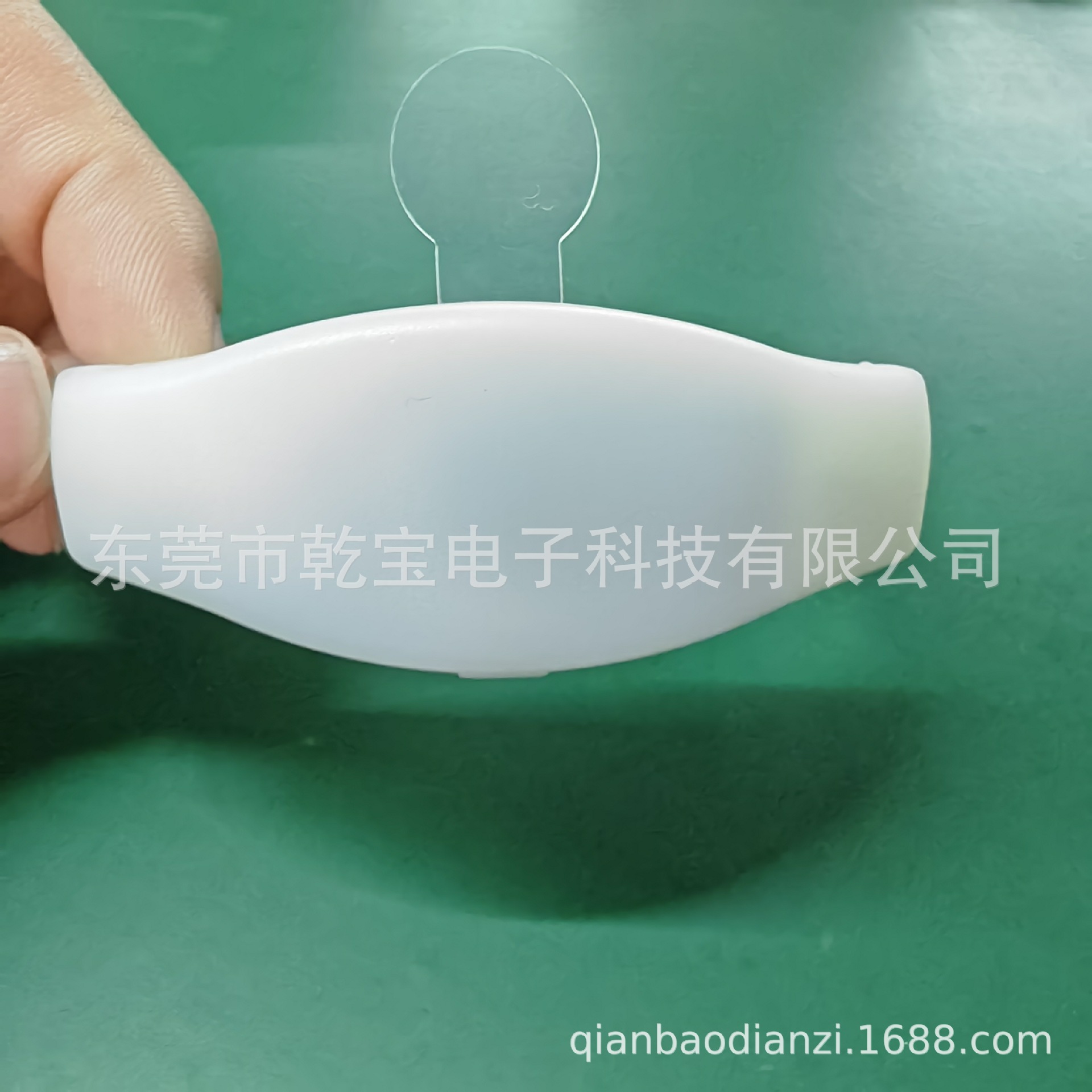 Pulsera luminosa LED de control remoto DMX personalizada, apoyo para actividades de concierto, accesorios de vítores, Bracelet LED