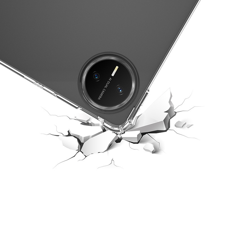 适用华为matepad mini保护套 8.8英寸 2025 气囊防摔透明 tpu软壳|undefined