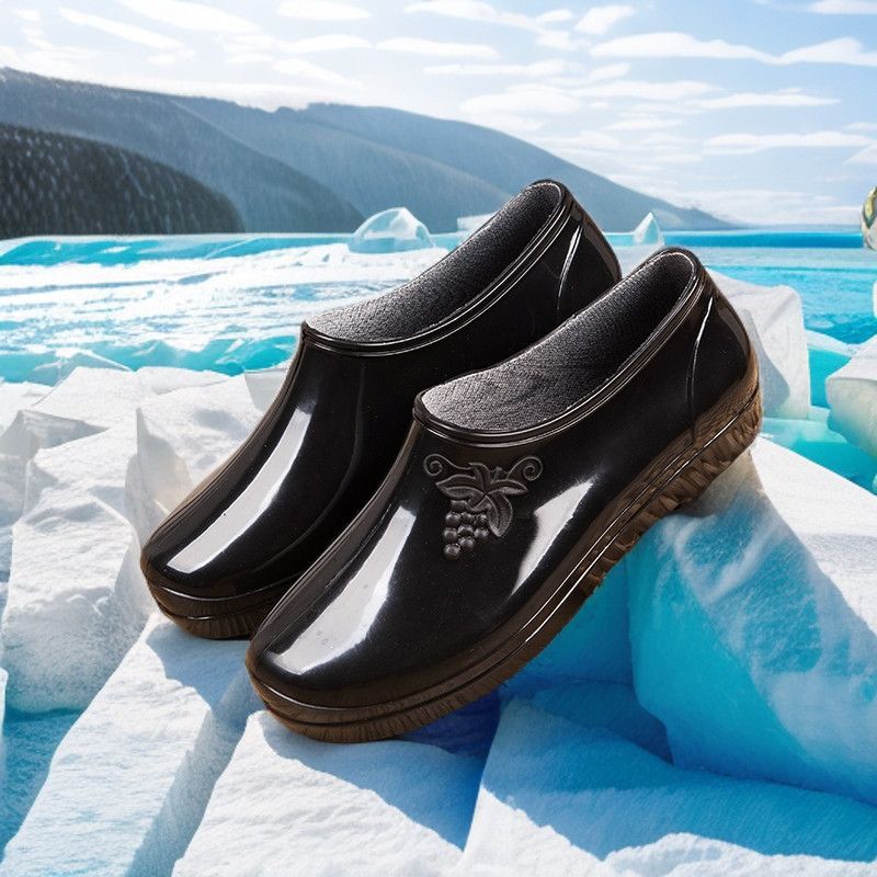 Fashion Low Top Short Tube Women's Rain Boots