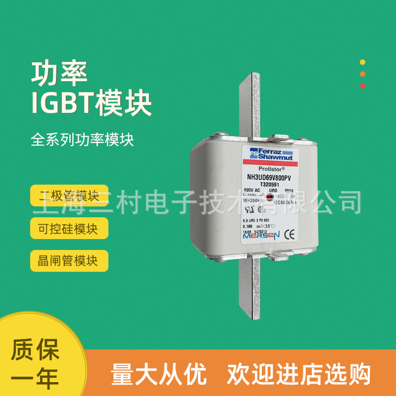 全新熔断器保险丝NH4GG50V1000	P1054287 NH4GG50V1250	Q1054288