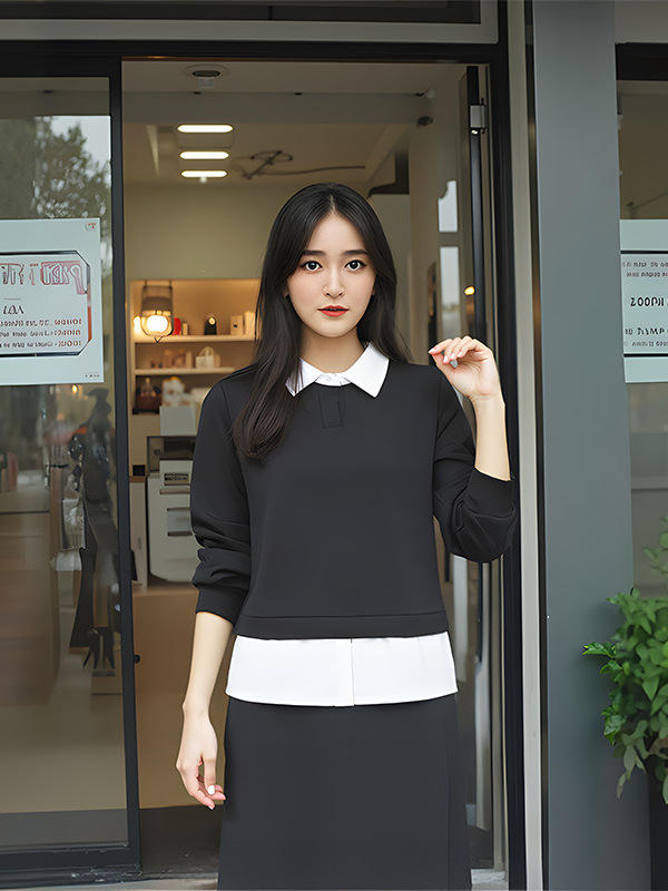 130-320 Plus Size Women's Sweatshirt and Skirt 2026 Spring and Autumn New Style for Slightly Chubby Girls, Elegant and Fleece-Lined Two-Piece Set 130-320 Plus Size Women's Sweatshirt and Skirt 2026 Spring and Autumn New Style for Slightly Chubby Girls, Elegant and Fleece-Lined Two-Piece Set