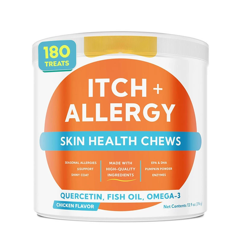 Трансграничная поставка жевательных таблеток для собак с обезболивающим эффектом, жевательных лакомств для снятия зуда, производитель с соответствующими квалификациями