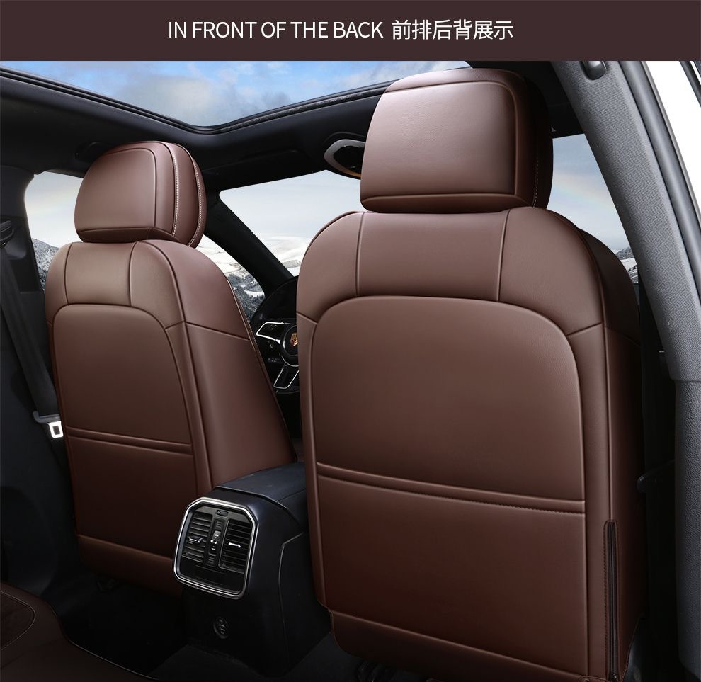 Volkswagen Special Car Seat Covers for Lavida, Tharu, Bora, Magotan, Id.3, Tiguan L, Genuine Leather Four-Season Suede Seat Covers
