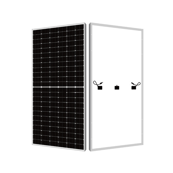 Single crystal solar-powered