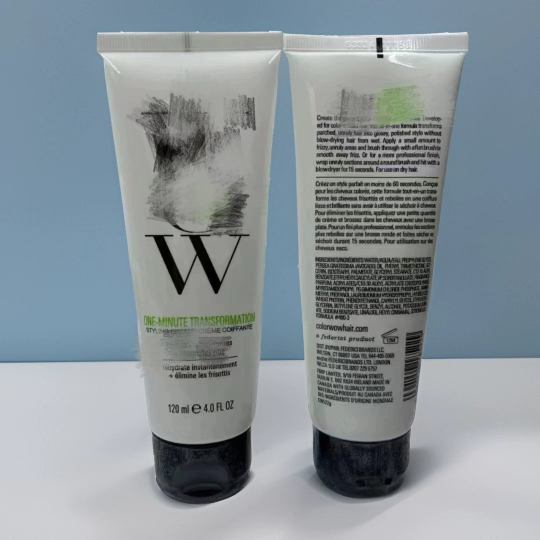 COLOR WOWONE-MINUTE TRANSFORMATION Гладкий и блестящий освежающий крем для укладки 120 мл