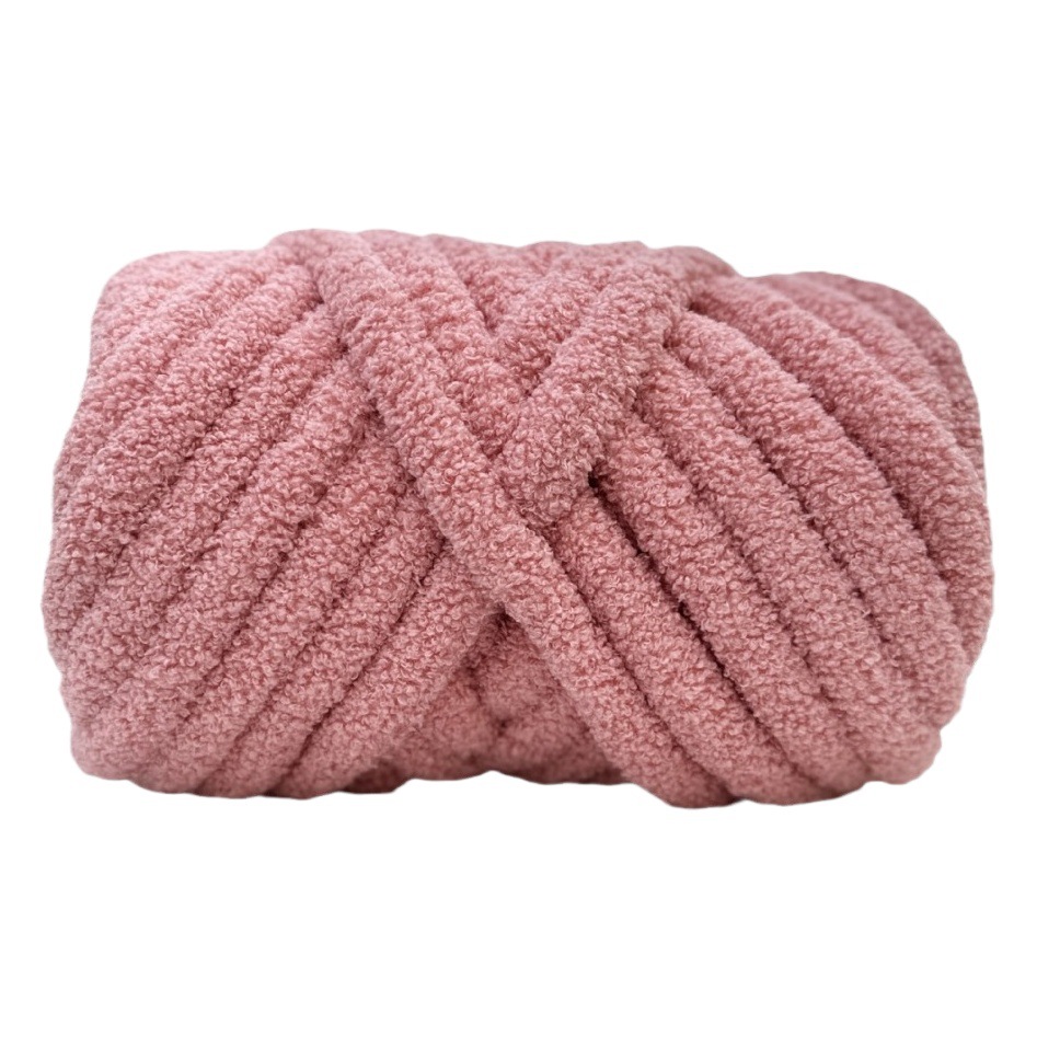 Cross-border new teddy fleece lambswool woven thread filling core gauze strip thick Iceland cloth strip DIY bag line