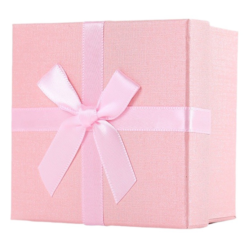 Fábrica al por mayor de naranja con arco cubierta reloj caja de embalaje caja de reloj caja de presentación caja de papel en stock