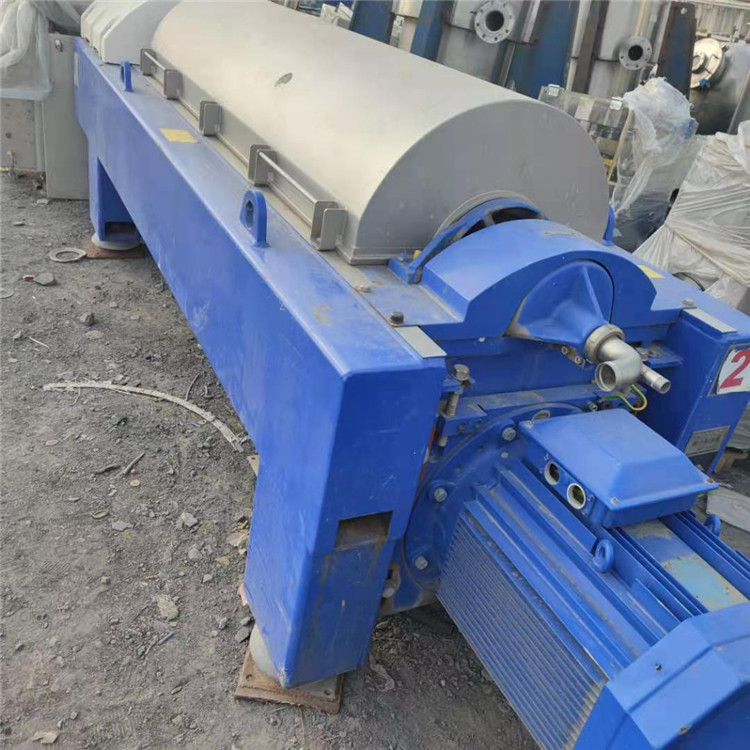 二手卧螺离心机 化工离心设备 煤焦油植物油卧式螺旋沉降离心机